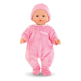 Corolle Mon Grand Poupon - Pajama Pink with Hat, 36cm