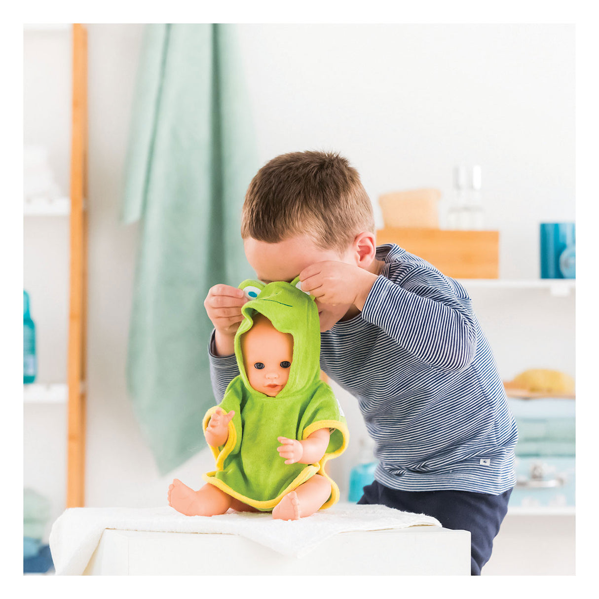 Corolelle Mon Grouppon Poppen BadRebe Frog, 36Cm