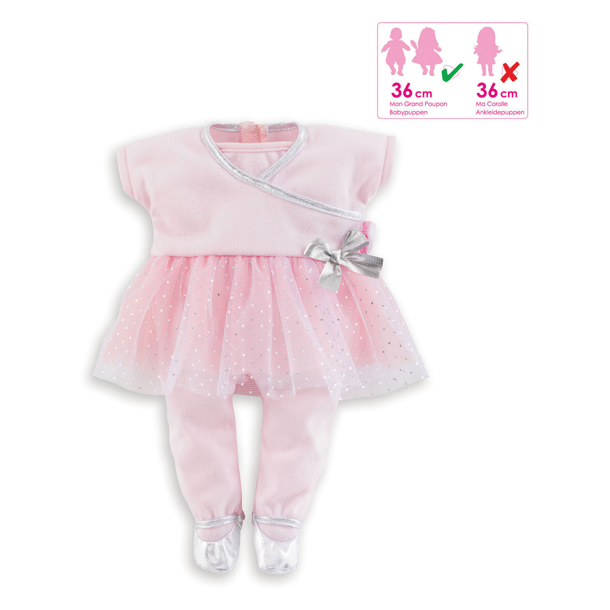 Corélle Mon-Grandpopon - Poppernefit Danz, 36cm