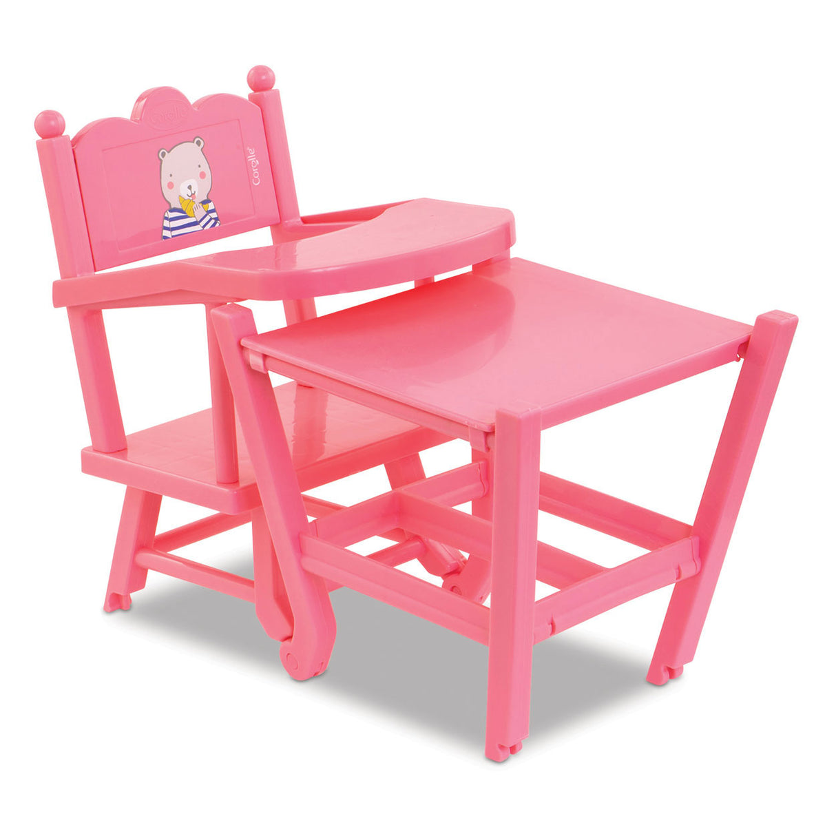 Corolle Mon Grand Poupon - Doll chair pink