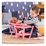Corolle Mon Grand Poupon - Doll chair pink