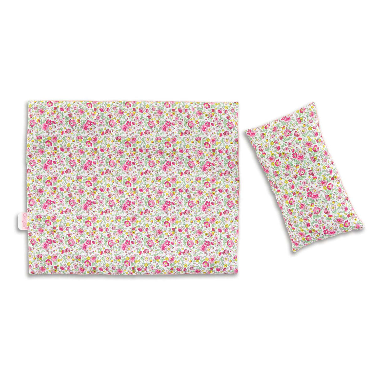 Corolle - floreale poppenbod in legno