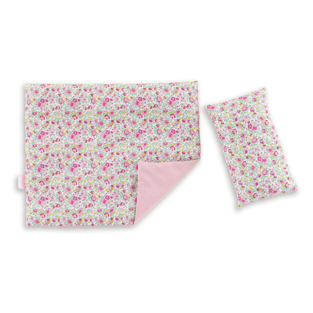 Corolle - floreale poppenbod in legno