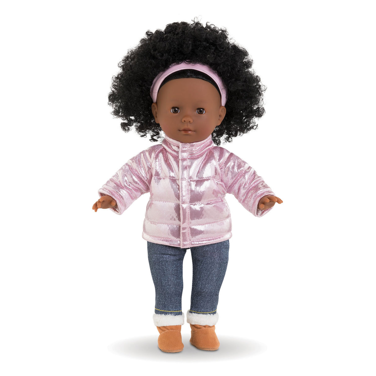 Corolle Ma doll jacket pink