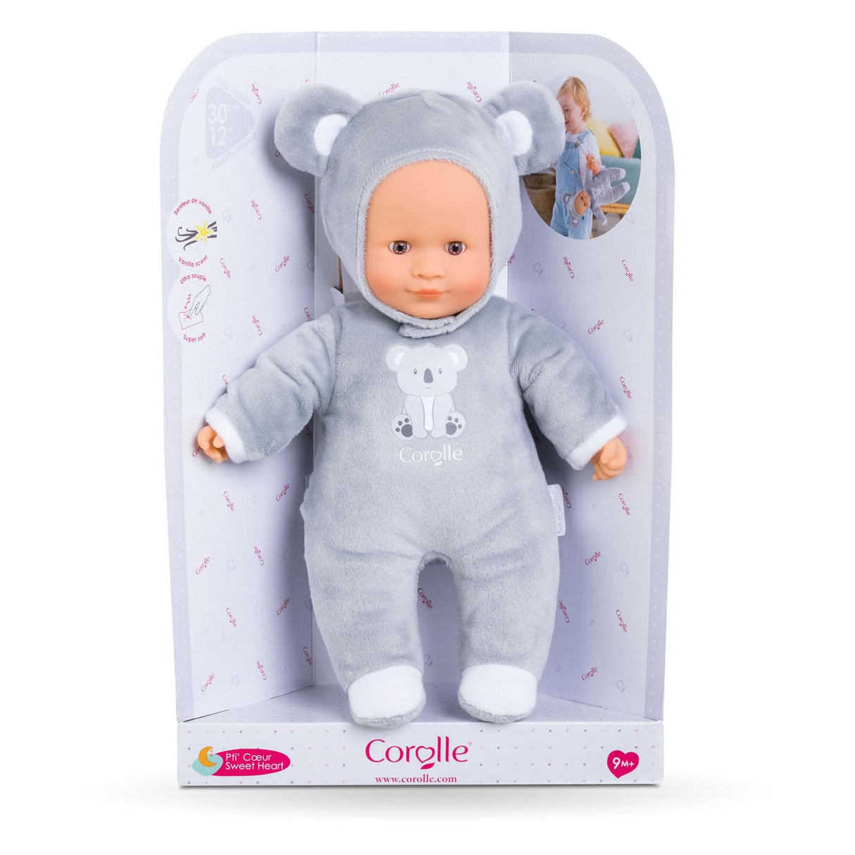 Corolle Mon Doudou Sweet Heart - Koala, 30 cm