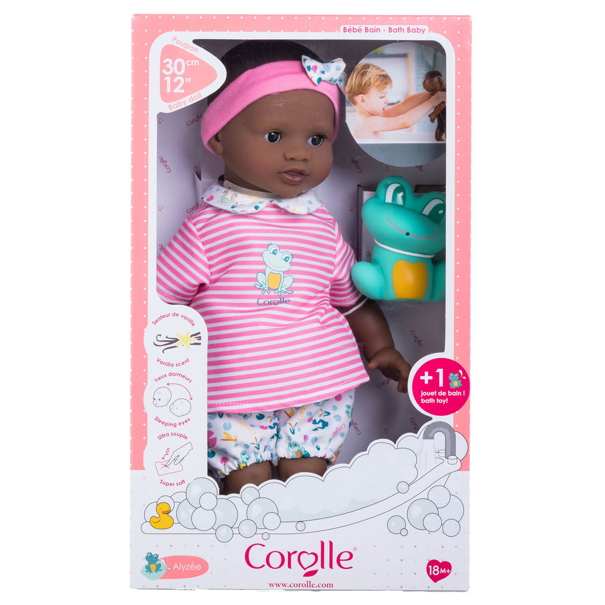 Corolle Mon Premier Poupon Bath Doll - Alyzee, 30cm
