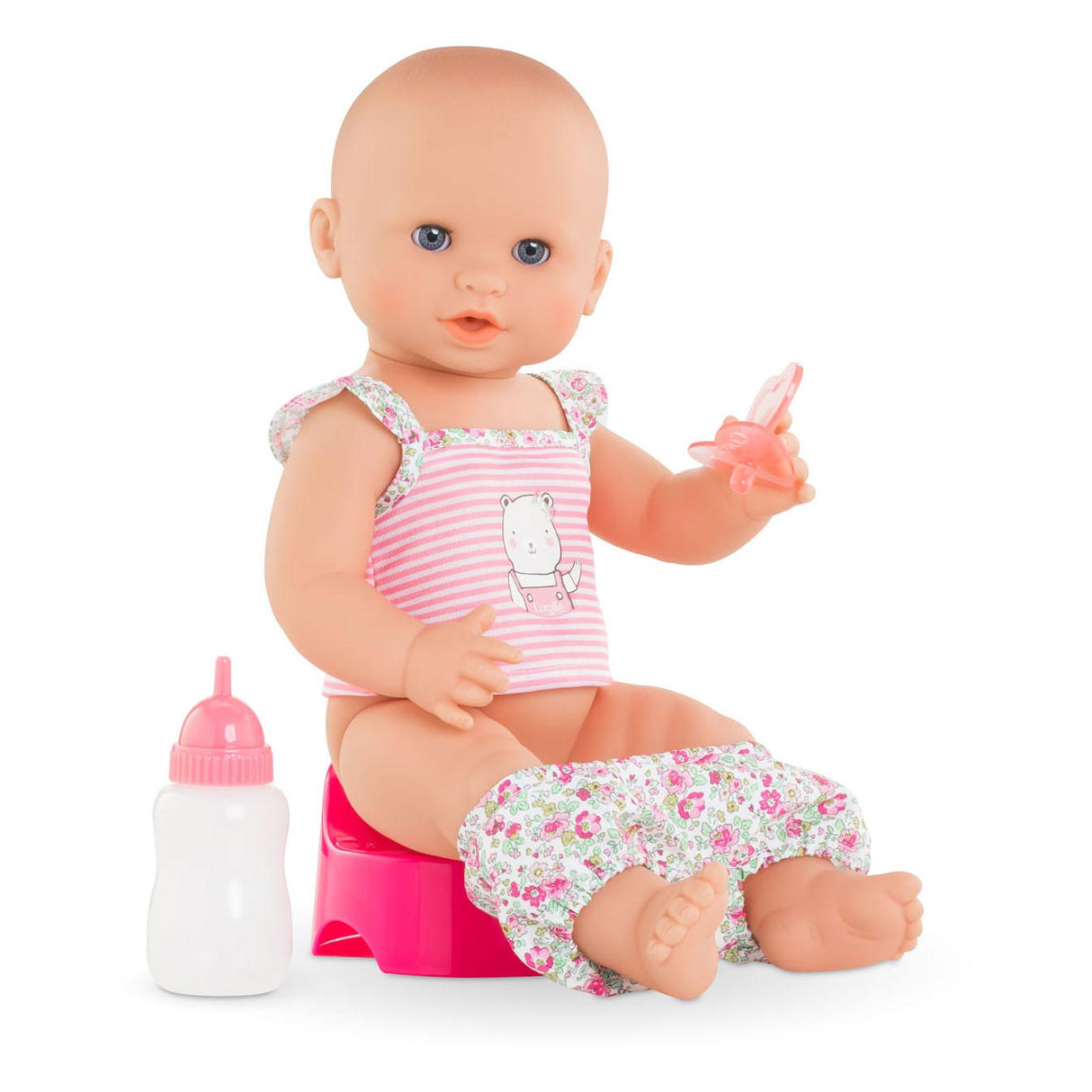 Corolle mon Grand Poupon Bere e Plaspop - Emma, 36 cm