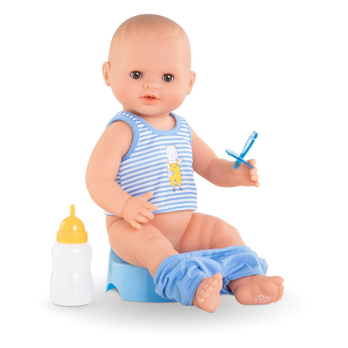 Corolle Mon Grand Poupon pitje in plaspep - Paul, 36 cm