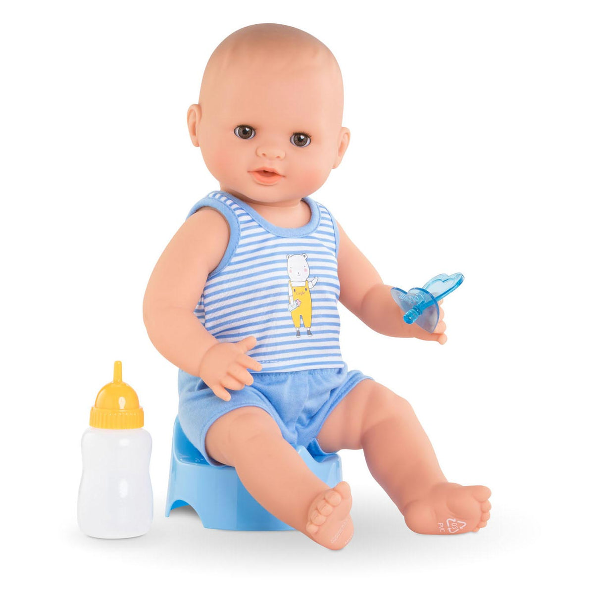 Corolle Mon Grand Poupon pitje in plaspep - Paul, 36 cm