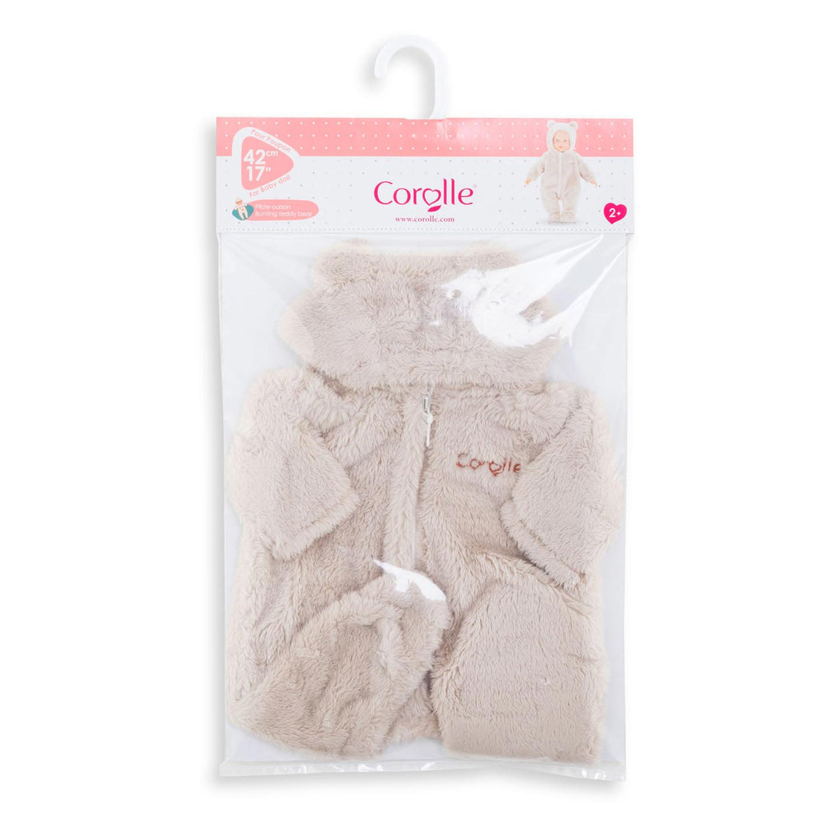 Corolelle Mon Grouppon - Poppenbier Pak, 42cm