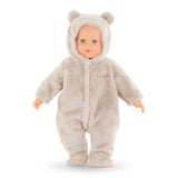 Corolle mon grand poupon - doll bear suit, 42cm