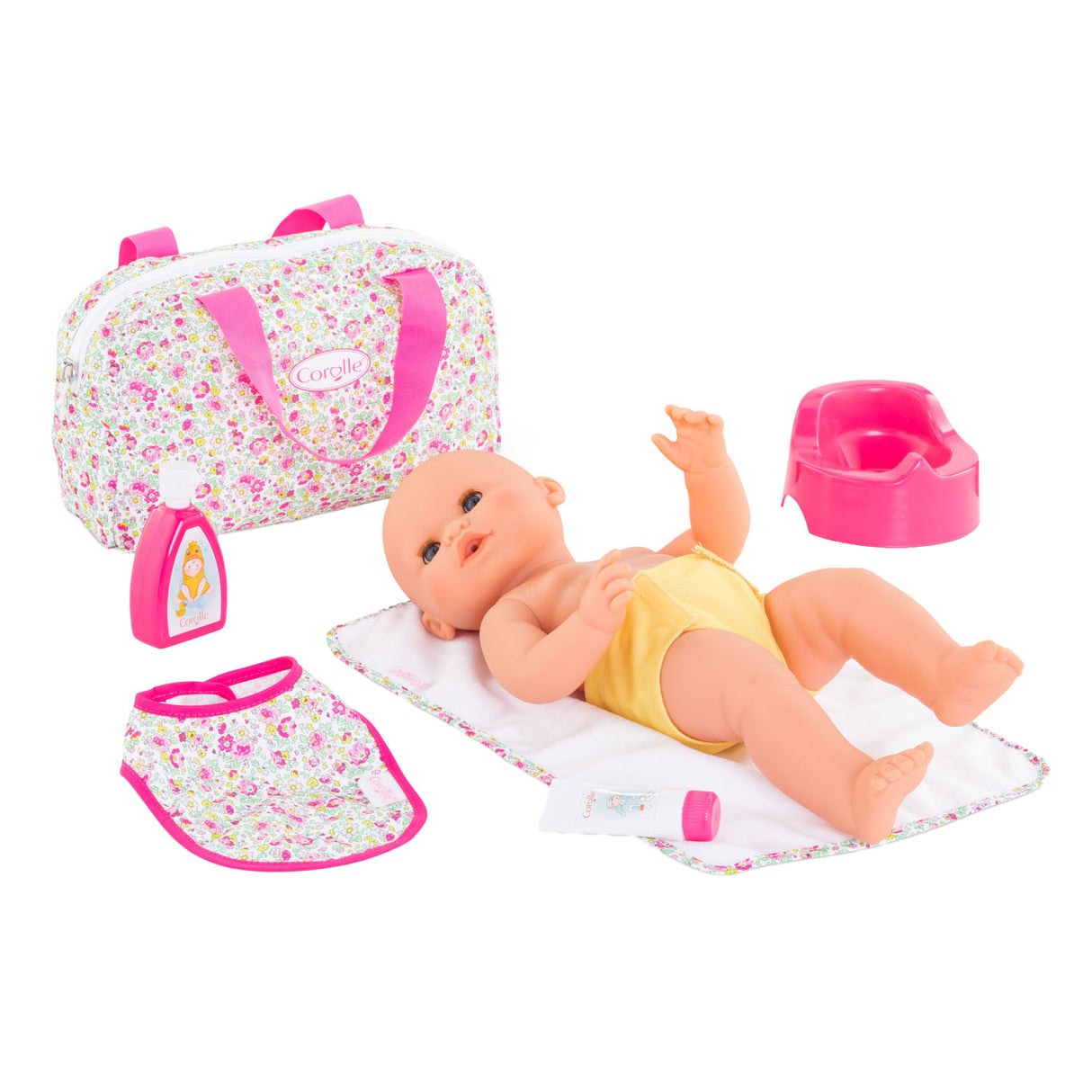 Corolle Mon Grand Poupon - Doll Care Set