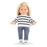 Corolle Ma dolls Pullover striped