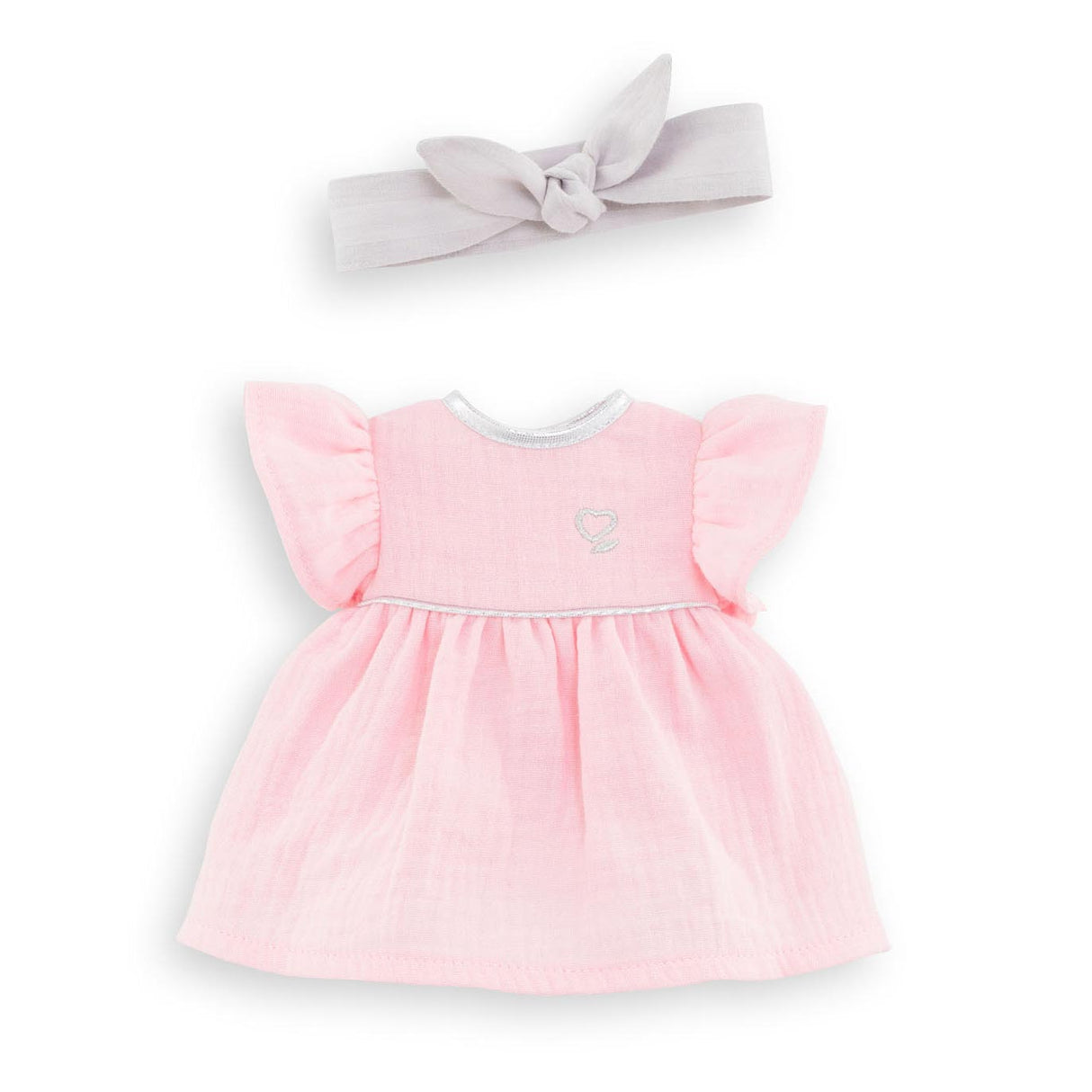 Corolle ma - vestido de muñeca con diadema