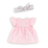 Corolle ma - vestido de muñeca con diadema
