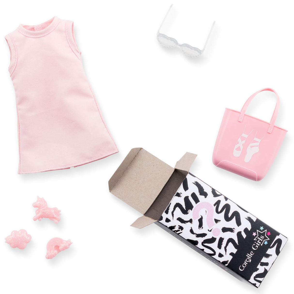 Corolelle Meedercher Moud Pop Valentin Shopping Iwwerraschung Set