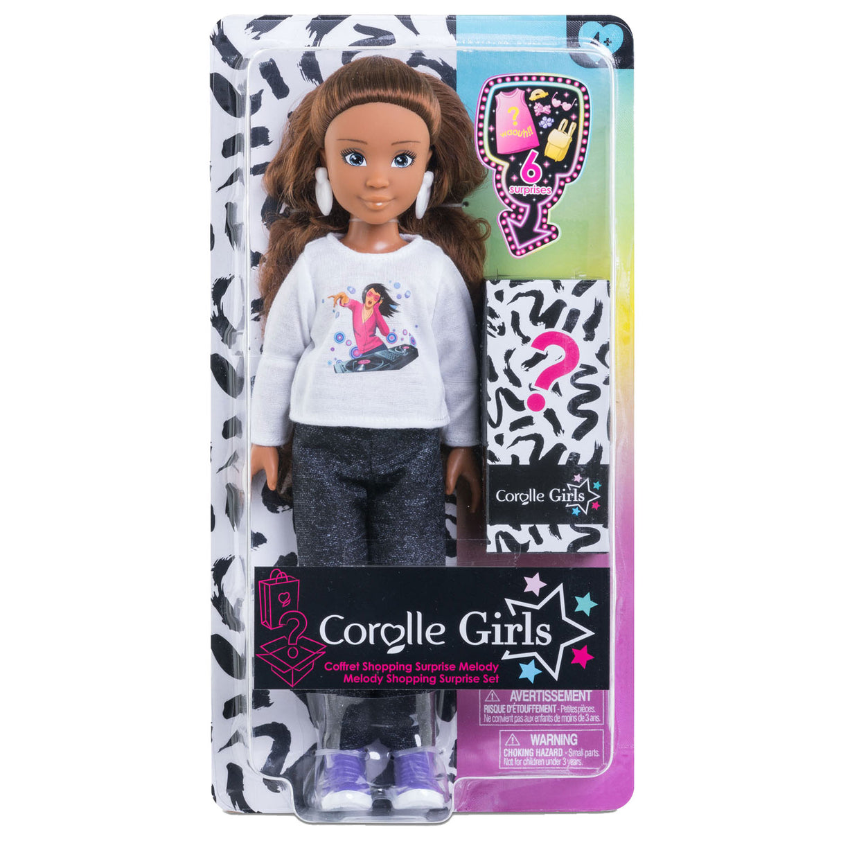 Corolle Girls Fashion Pop Melody Shopping Shopping S surprise
