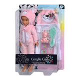 Corolle Girls - Fashion Pop Valentine Paijama Party Set