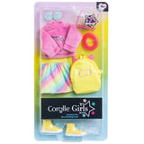Cailíní Corolle - Seomra Feistis Seite Fluo Éadaí Doll