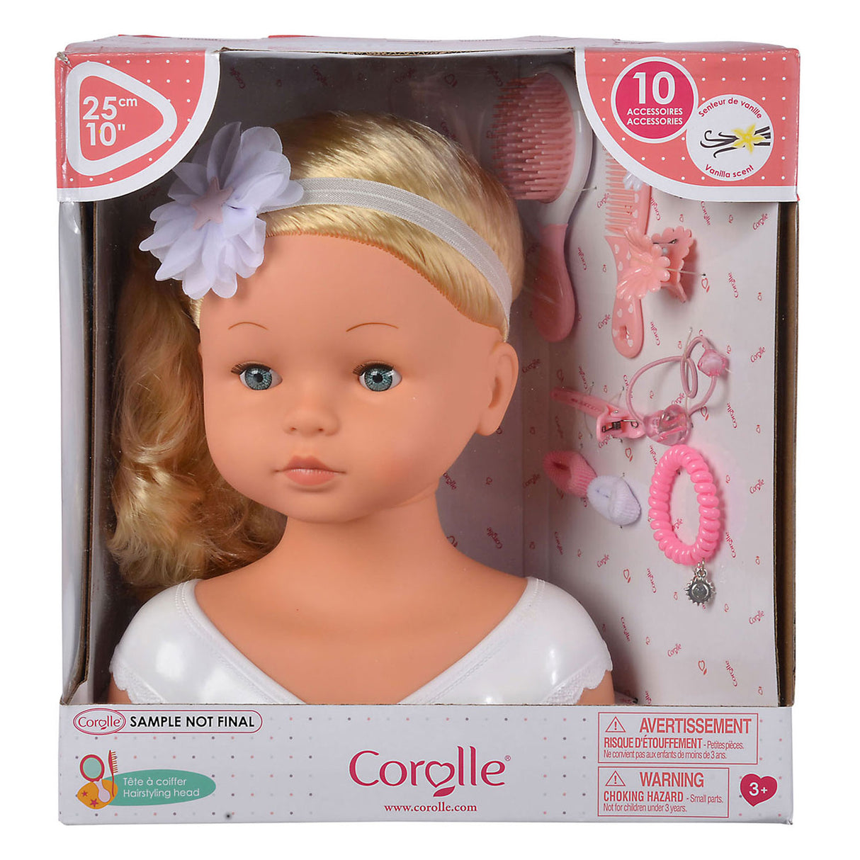 Corolle Kappop Hair Styling