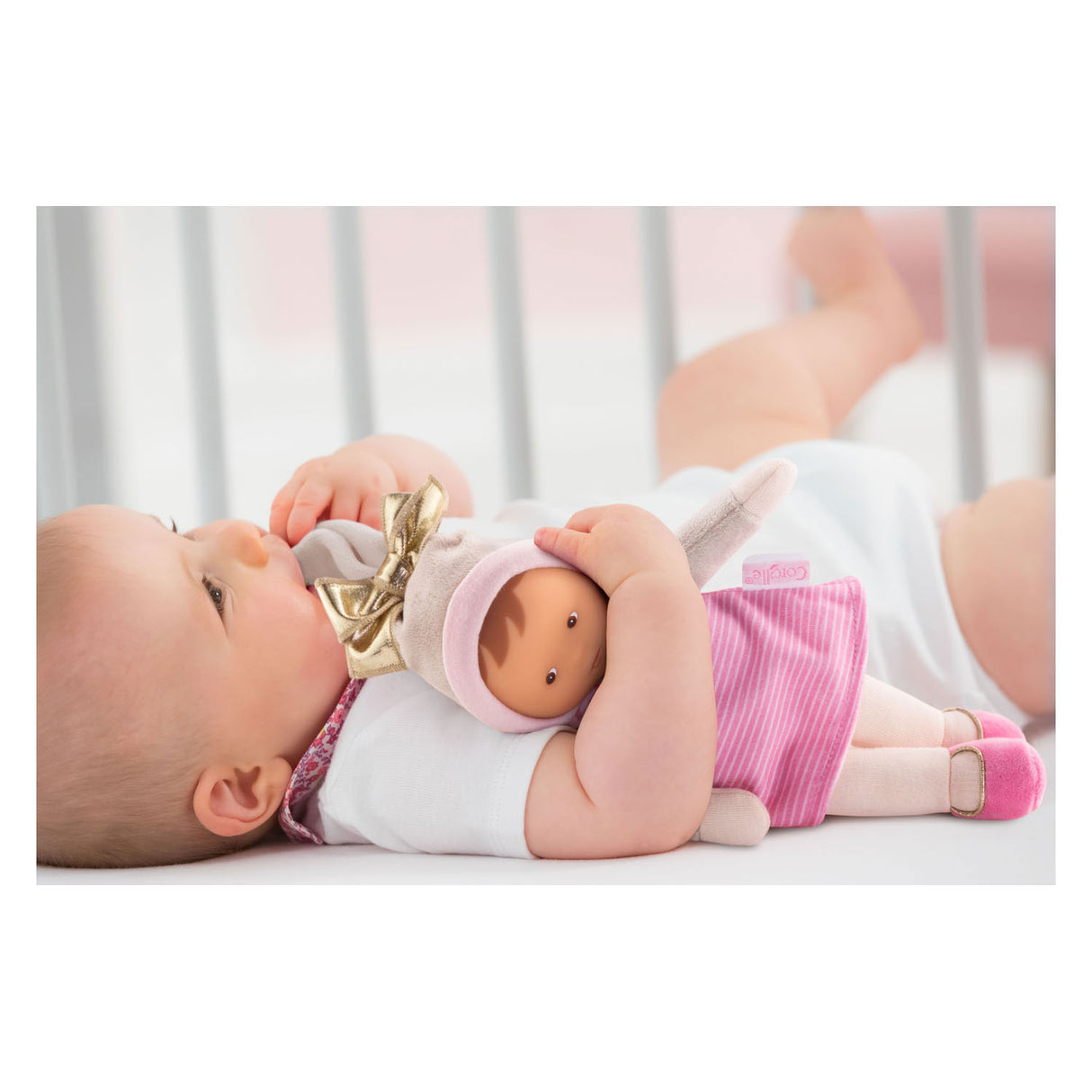 Corolle Mon Doudou Miss Striped Starry Dreams Pop, 25 cm