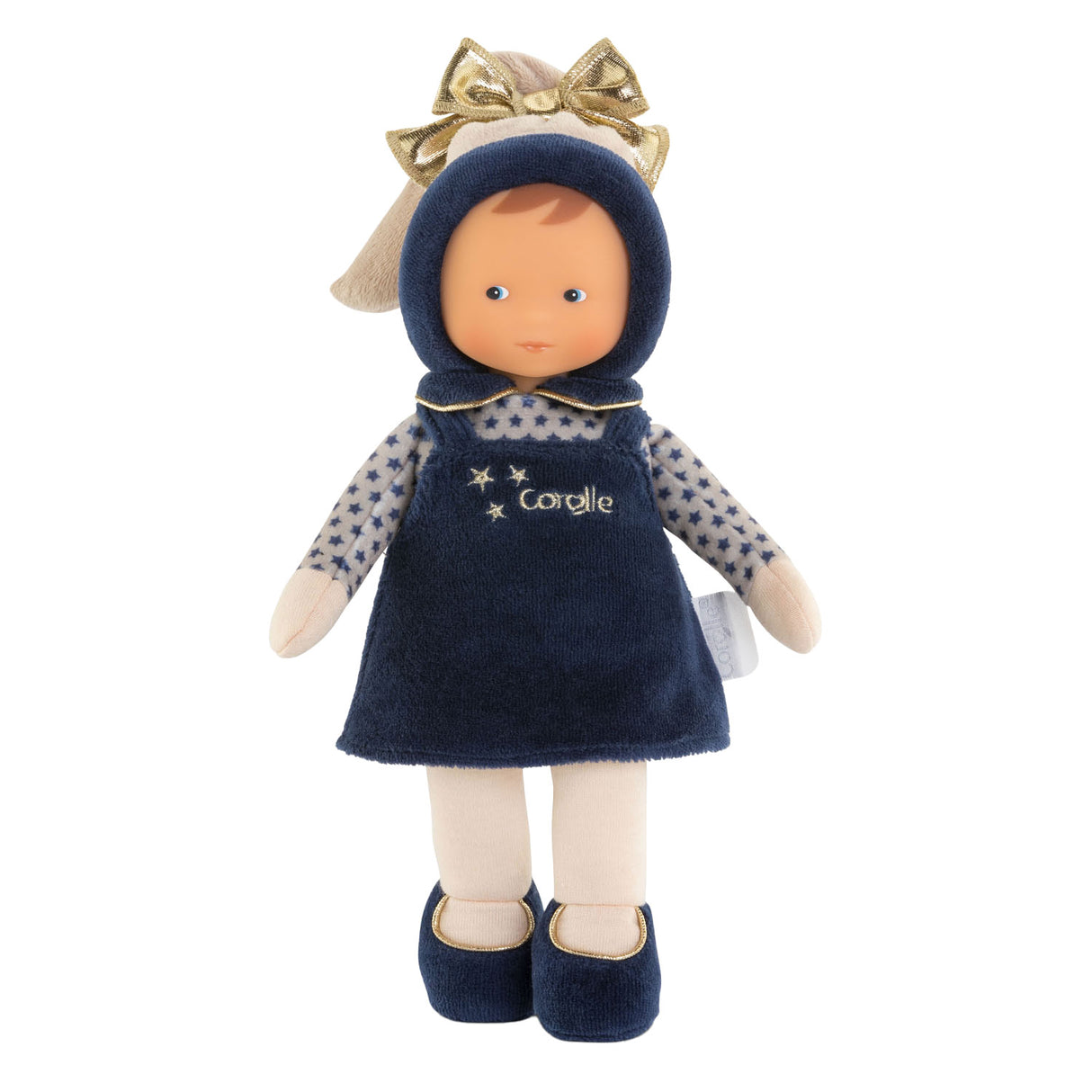 Corolle mon doudou miss navy blue starry dreams doll, 25cm