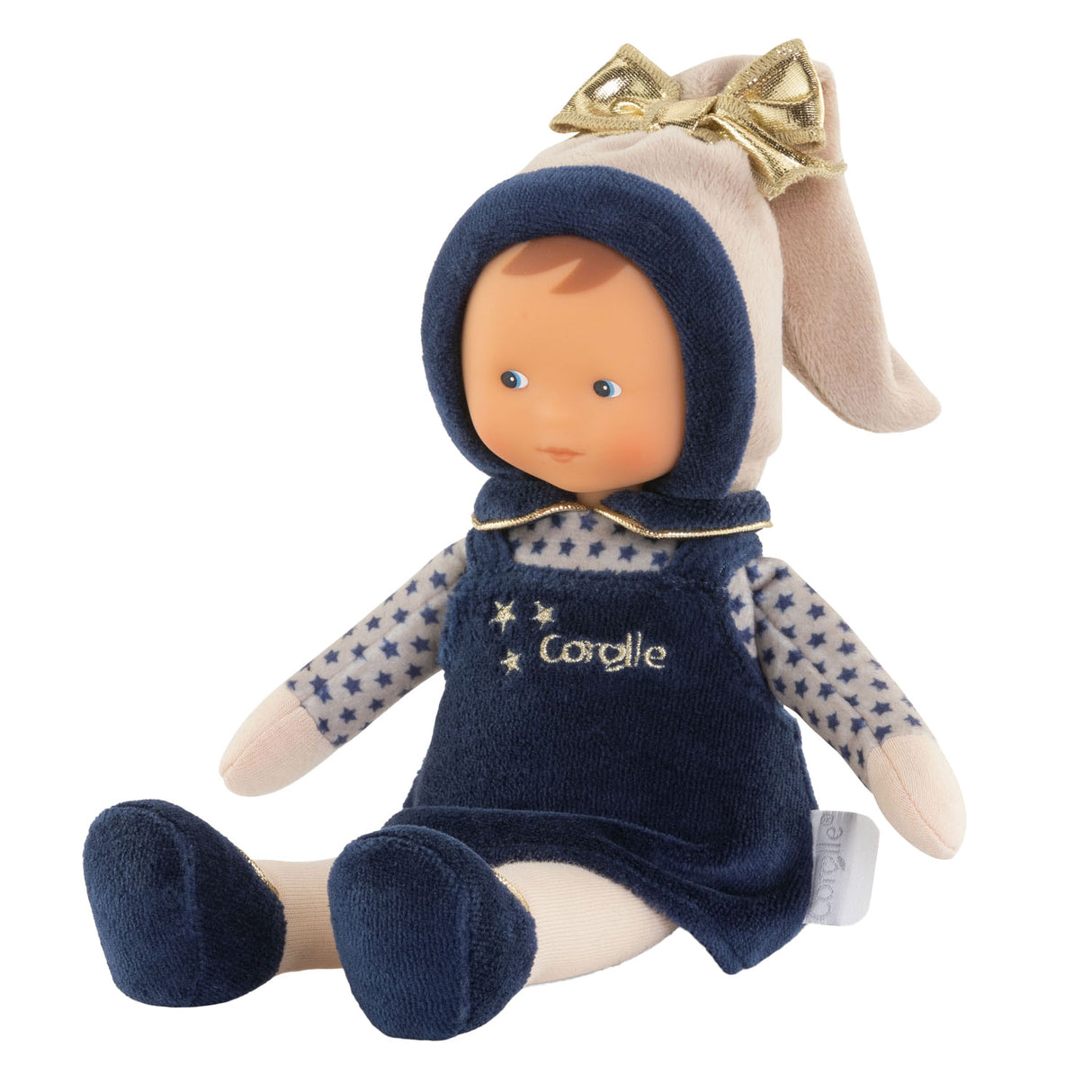 Corolelle Mon Dudou Miss Navy Blue Starry Dreem Pop, 25cm