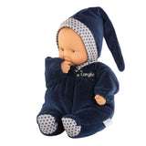 Corolle mon doudou babipouce blue starry dreams baby doll, 28cm