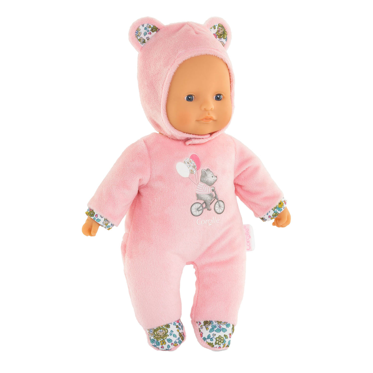 Corolle Mon Doudou Sweet Heart Babypop - Pink Beer, 30 cm