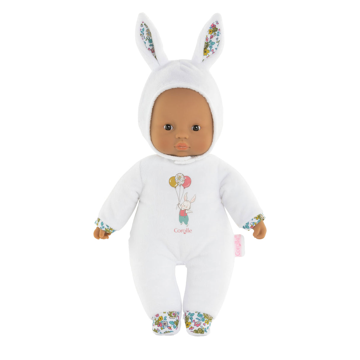 Corolle mon doudou édes szív baba - nyúl fehér, 30cm