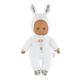 Corolle mon doudou édes szív baba - nyúl fehér, 30cm