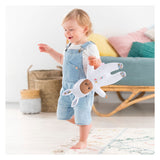 Corolle Mon Doudou Sweet Heart Babypop - Rabbit White, 30 cm