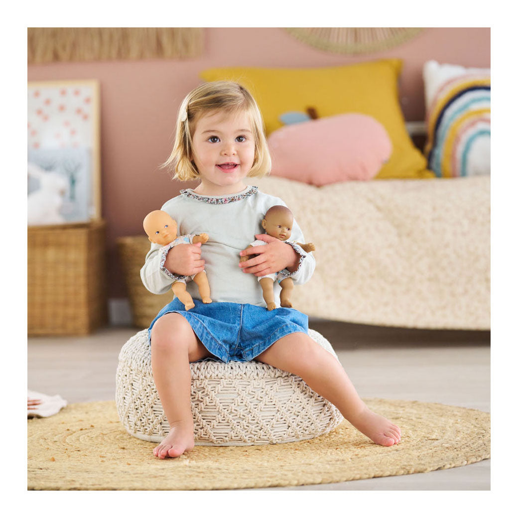Corolle Mon Premier Poupon Mini Calin Babypop - zajčje modre oči, 20 cm