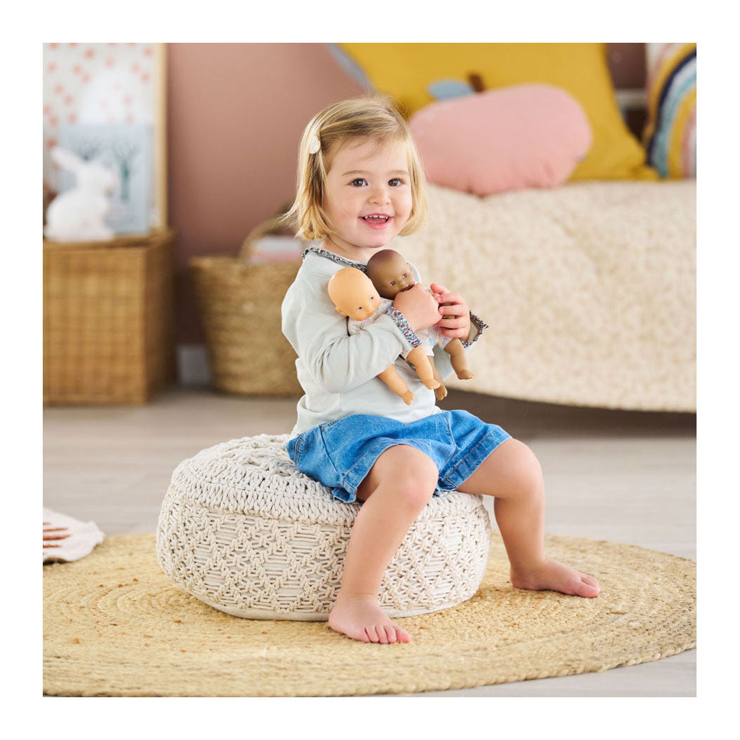 Corolle Mon Premier Poupon Mini Calin Babypop - zajčje modre oči, 20 cm