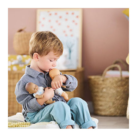 Corolle Mon Premier Poupon Mini Calin Babypop - zajčje modre oči, 20 cm