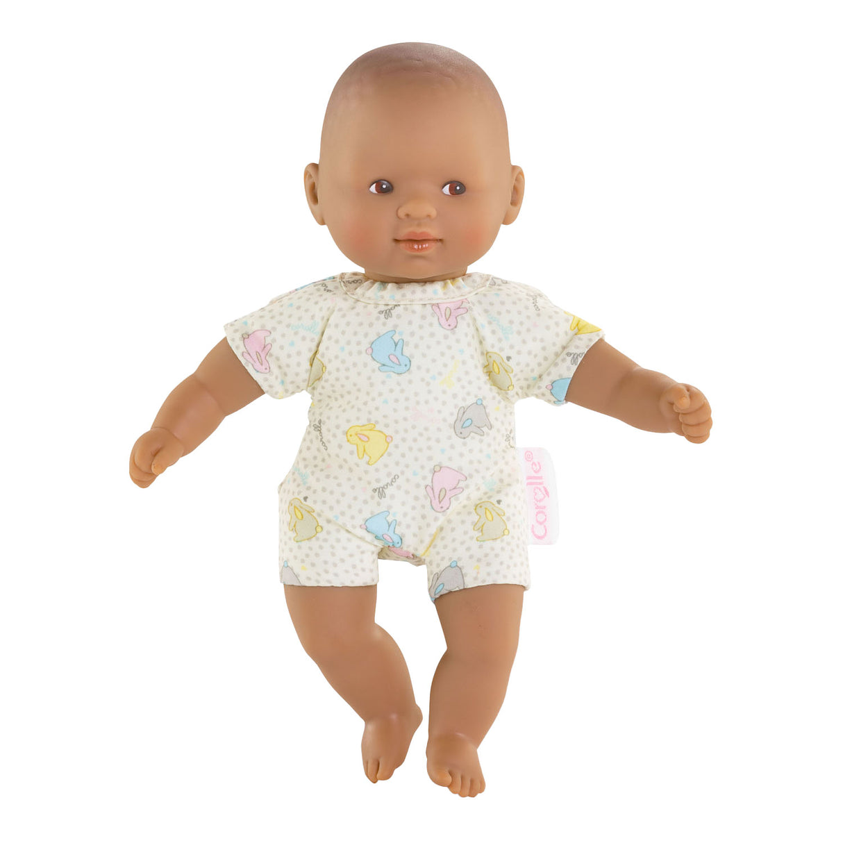 Corolle Mon Premier Poupon Mini Calin Babypop - králičí hnědé oči, 20 cm