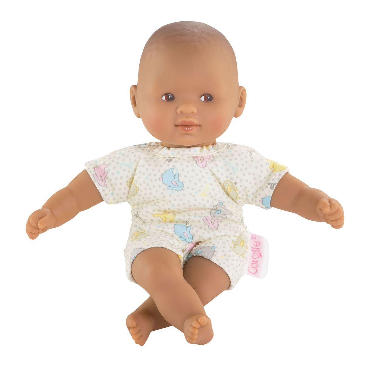 Corolle Mon Premier Poupon Mini Calin Babypop - králičí hnědé oči, 20 cm