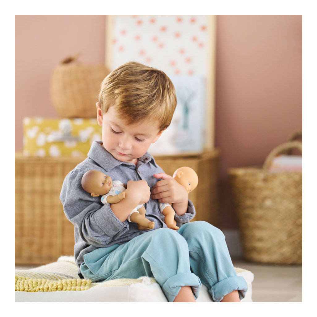Corolle Mon Premier Poupon Mini Calin Babypop - králičí hnědé oči, 20 cm