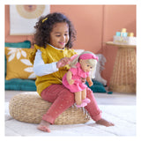 Corolelle Mon Grouppon Babypop mat laange Hoer - Jade, 36Cm