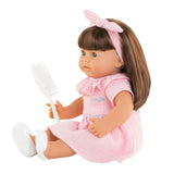 Corolelle Mon Grouppon Babypop mat laange Hoer - Julie, 36cm