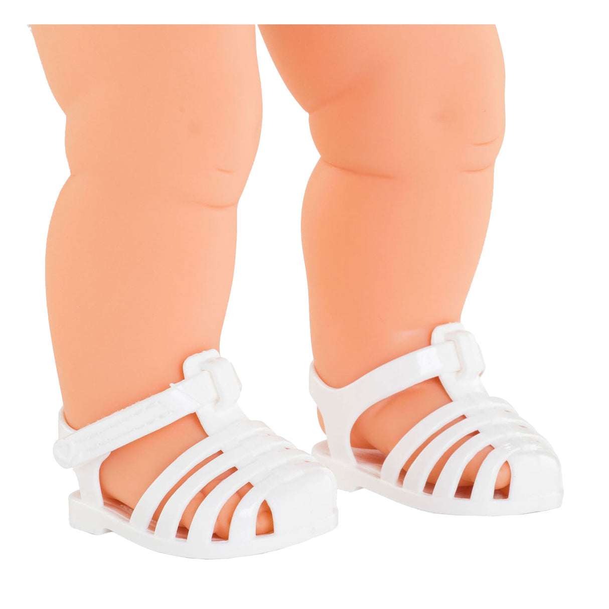 Corolle Mon Grand Poupon Sandalen weiß, 36 cm