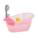 Corolle mon grand poupon bathtub pink