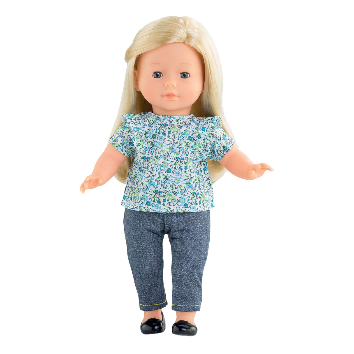 Corolle Ma Bluse Blumen, 36 cm
