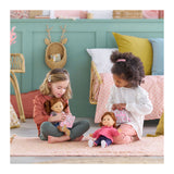 Corolle Ma lyserød bluse og bukser, 36 cm