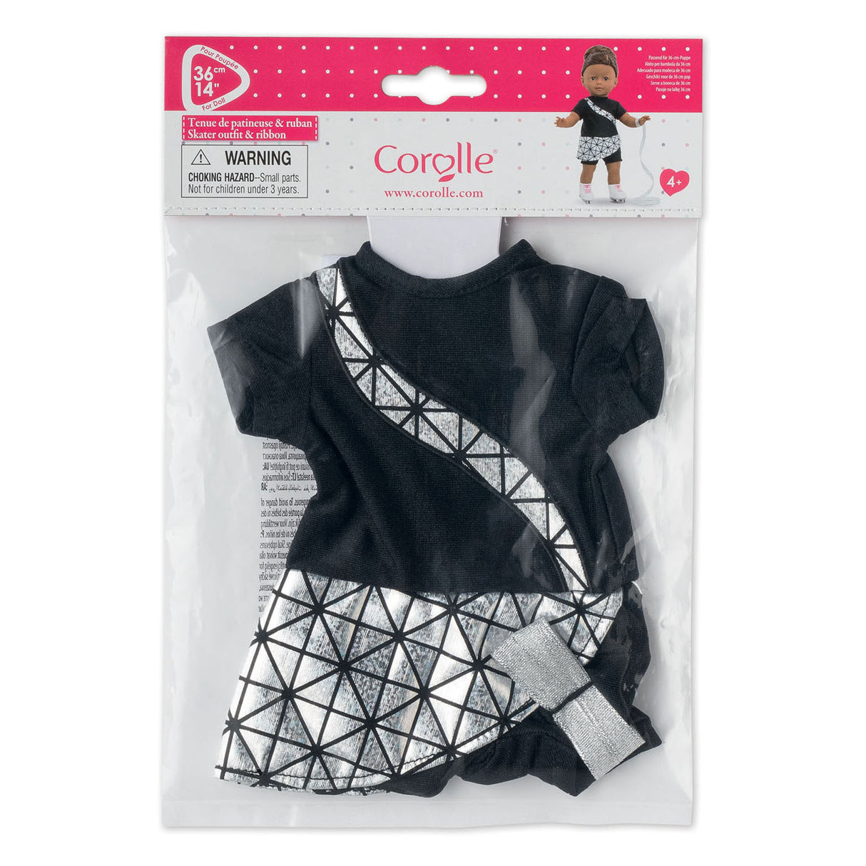 Corolle Ma Skater outfit with ribbon, 36cm