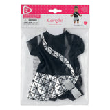 Corolle Ma Skater outfit with ribbon, 36cm