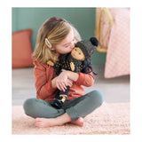 Corolle ma hoed en sjaal couture, 36cm