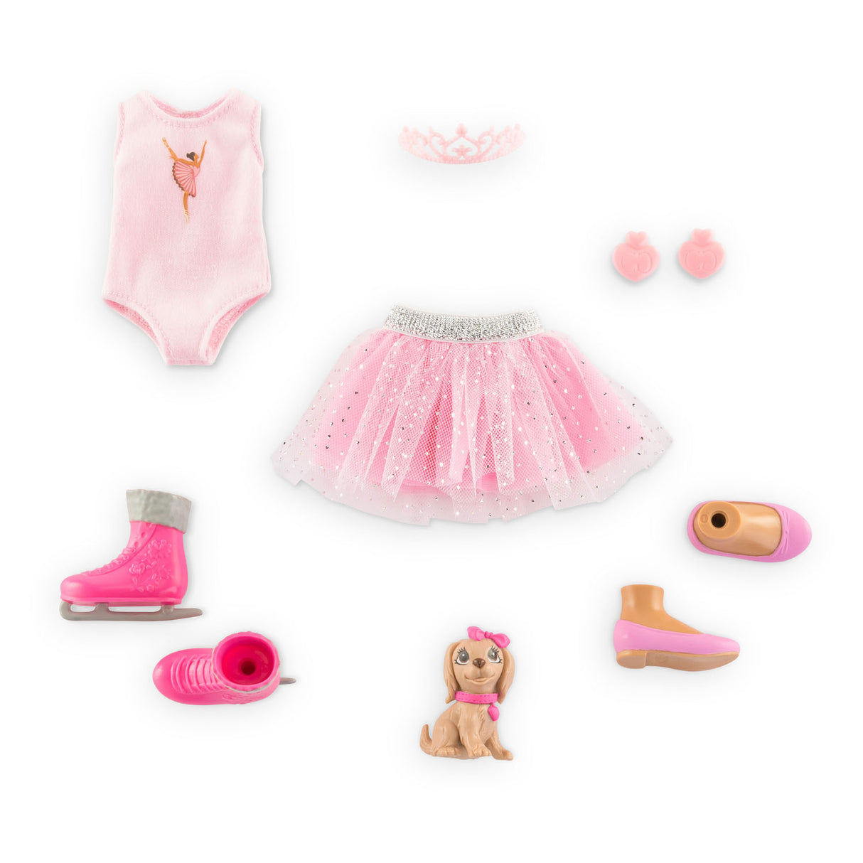 Corolle Girls - Valentine Ballerina Mode Pop Set