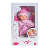 Corolle Tidoudou - pink cuddle cloth, 17 cm