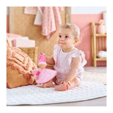 Corolle Tidoudou - pink cuddle cloth, 17 cm